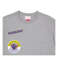 M&n City Collection S/s Tee Grey Heather