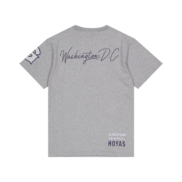 M&n City Collection S/s Tee Grey Heather