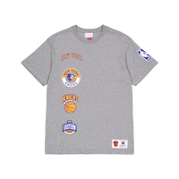 M&n City Collection S/s Tee Grey Heather