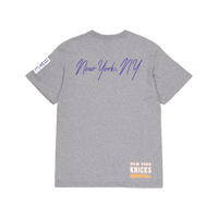 M&n City Collection S/s Tee Grey Heather