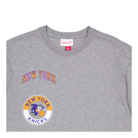 M&n City Collection S/s Tee Grey Heather