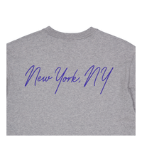 M&n City Collection S/s Tee Grey Heather