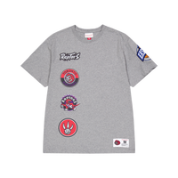 M&n City Collection S/s Tee Grey Heather