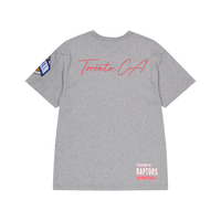 M&n City Collection S/s Tee Grey Heather