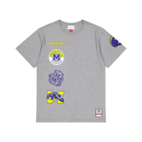 M&n City Collection S/s Tee Grey Heather