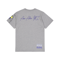 M&n City Collection S/s Tee Grey Heather