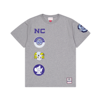 M&n City Collection S/s Tee Grey Heather