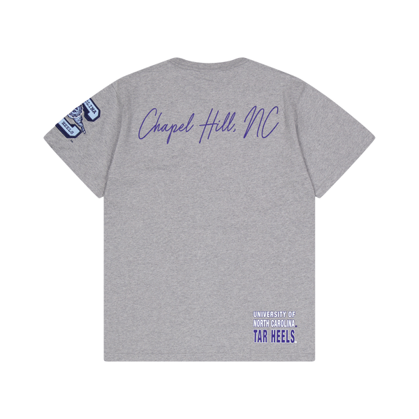 M&n City Collection S/s Tee Grey Heather