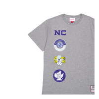 M&n City Collection S/s Tee Grey Heather