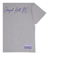 M&n City Collection S/s Tee Grey Heather