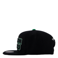 13 Draft Snapback Hwc Black
