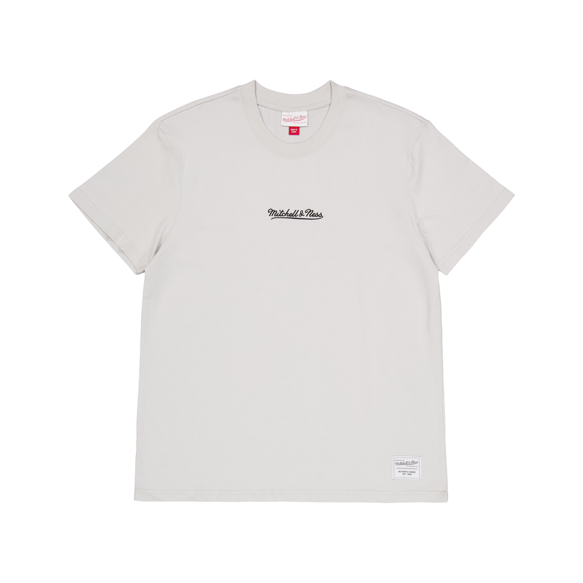 Branded Essentials Heavy Weigh Light Grey