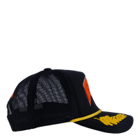 Knicks Gold Leaf Trucker HWC