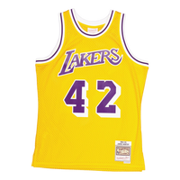 Swingman Jersey 84-85 Light Gold