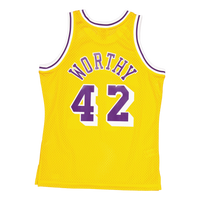 Swingman Jersey 84-85 Light Gold