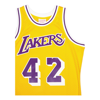 Swingman Jersey 84-85 Light Gold