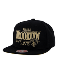 With Love Snapback Black