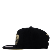 With Love Snapback Black