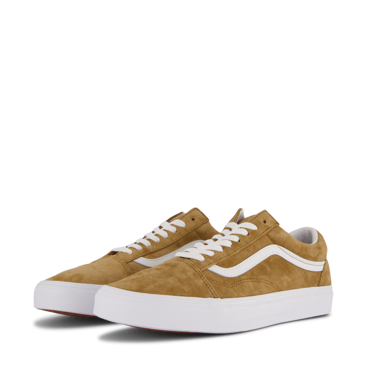 Vans Ua Old Skool Pig Suede Tobacco