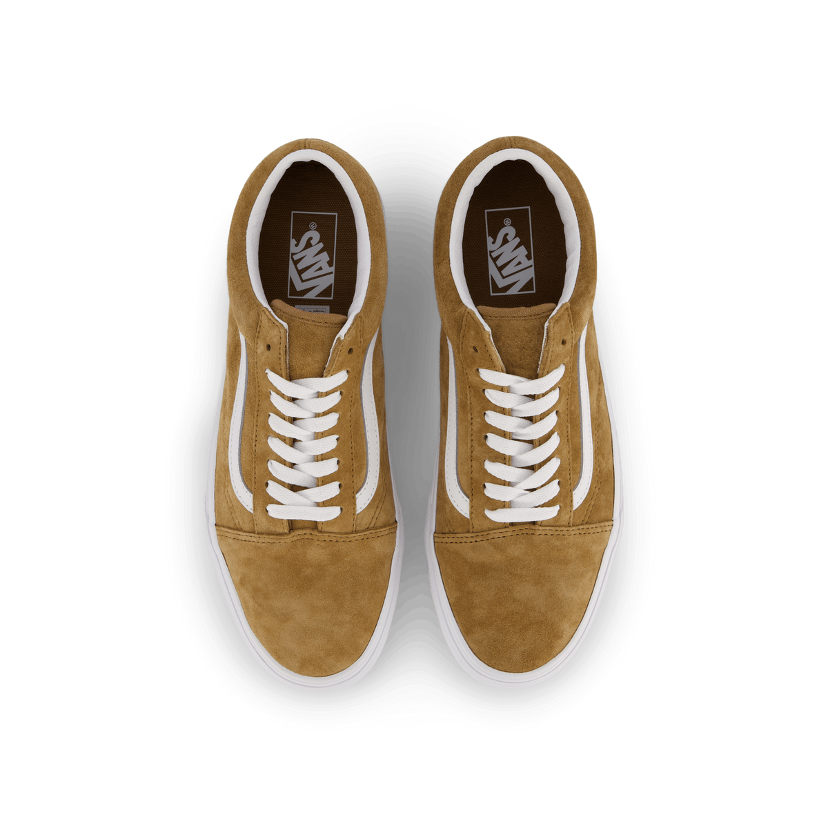 Vans Ua Old Skool Pig Suede Tobacco