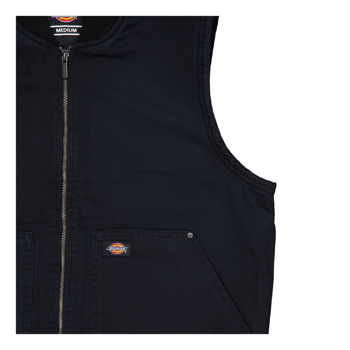 Dickies Duck Canvas Vest Stone Washed