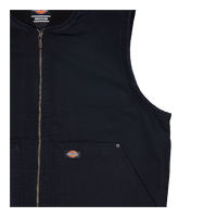 Dickies Duck Canvas Vest Stone Washed