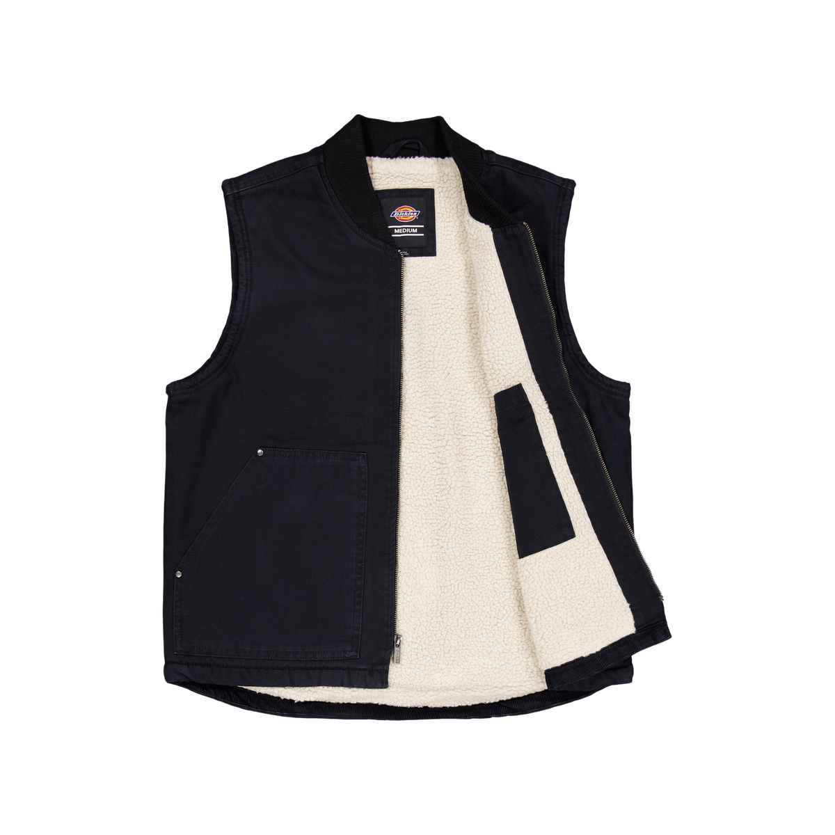 Dickies Duck Canvas Vest Stone Washed