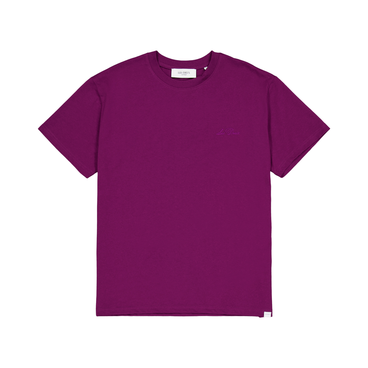 Les Deux Crew T-shirt Dark Purple