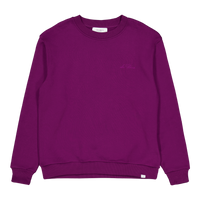 Les Deux Crew Sweatshirt Dark Purple