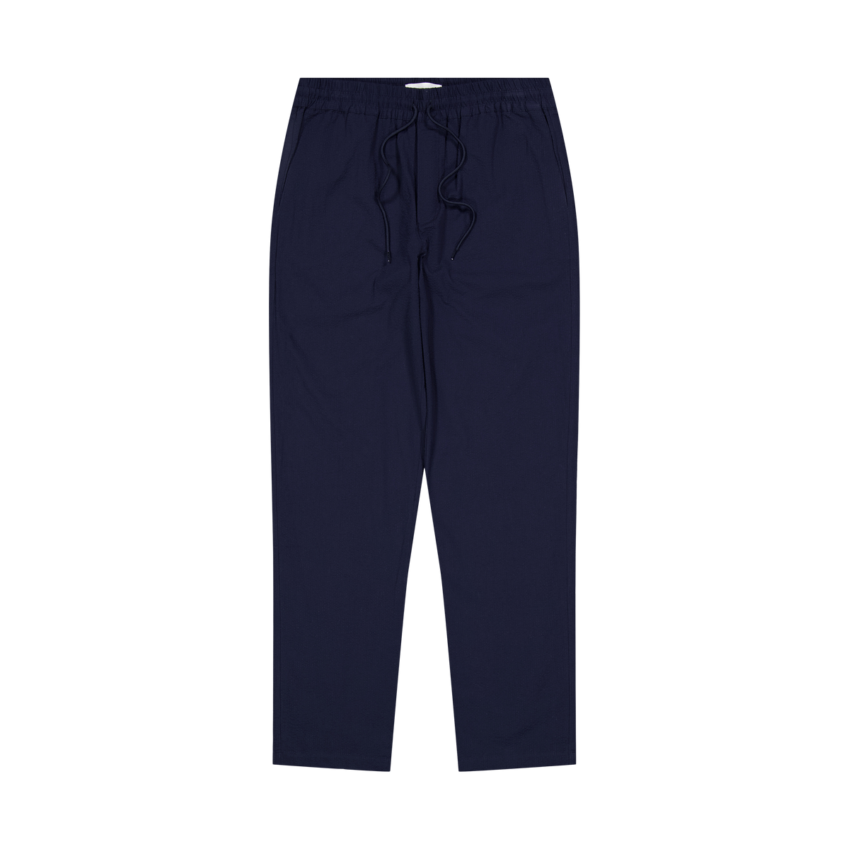 Les Deux Patrick Seersucker Pants Dark