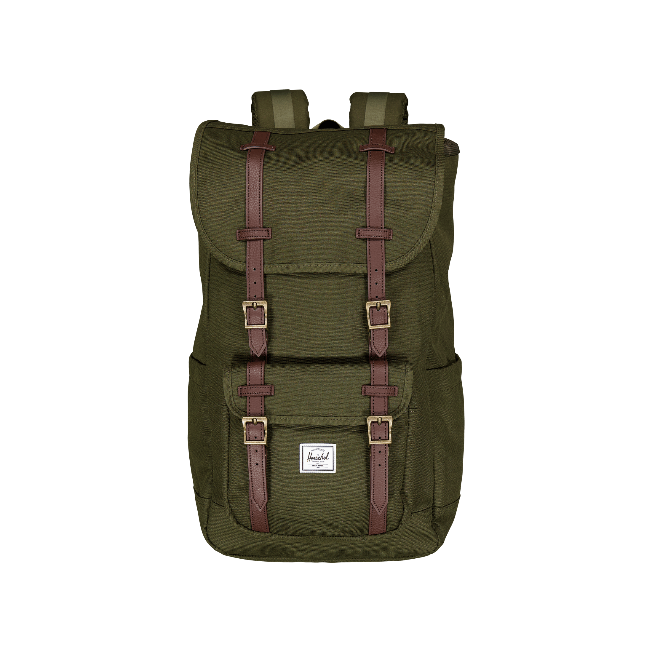 Herschel little sales america army green