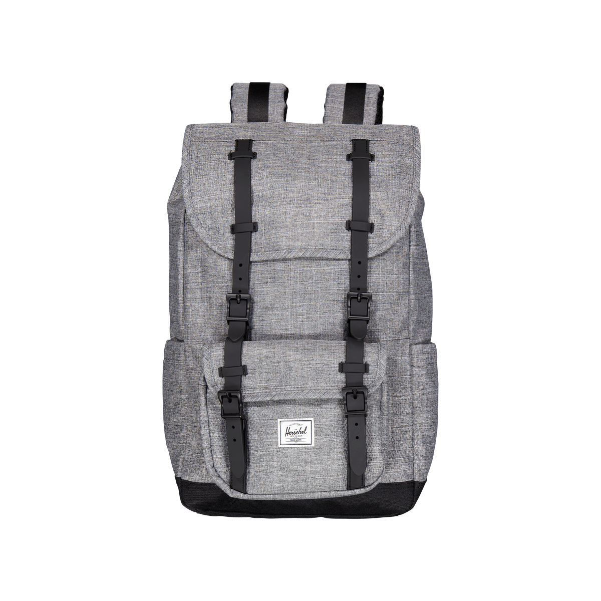 Herschel Herschel Little America Mid Ba Raven Crosshatch