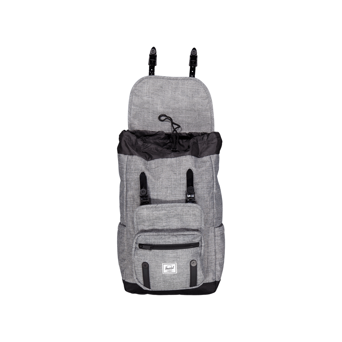 Herschel Herschel Little America Mid Ba Raven Crosshatch