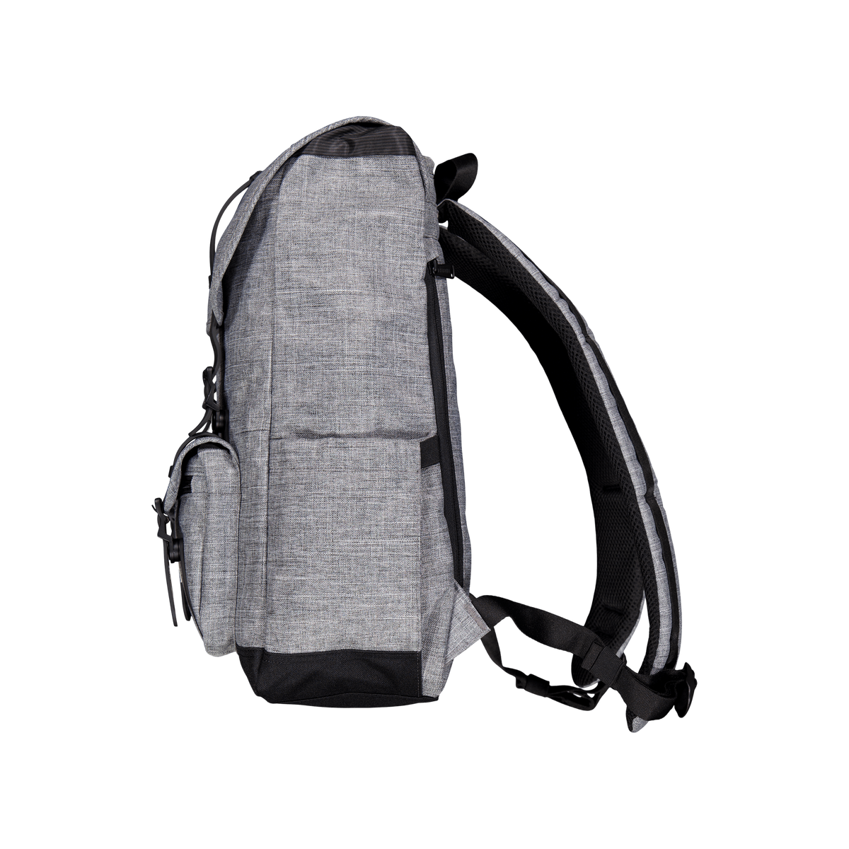Herschel Herschel Little America Mid Ba Raven Crosshatch