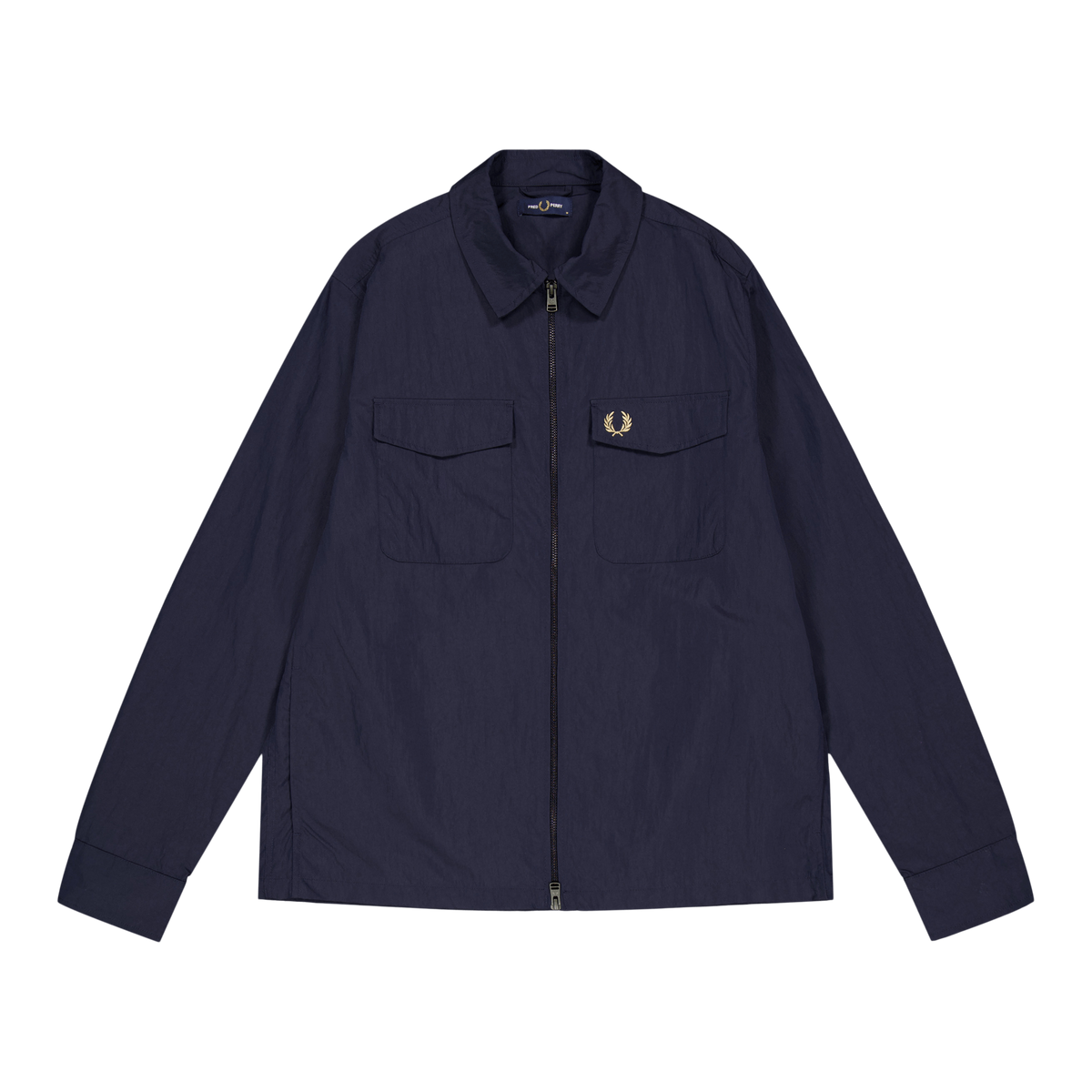 Fred Perry Zip Overshirt 608
