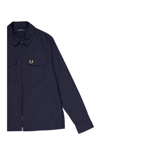 Fred Perry Zip Overshirt 608