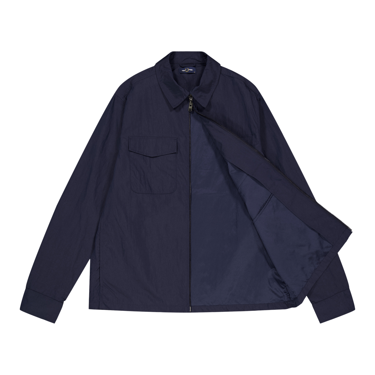 Fred Perry Zip Overshirt 608