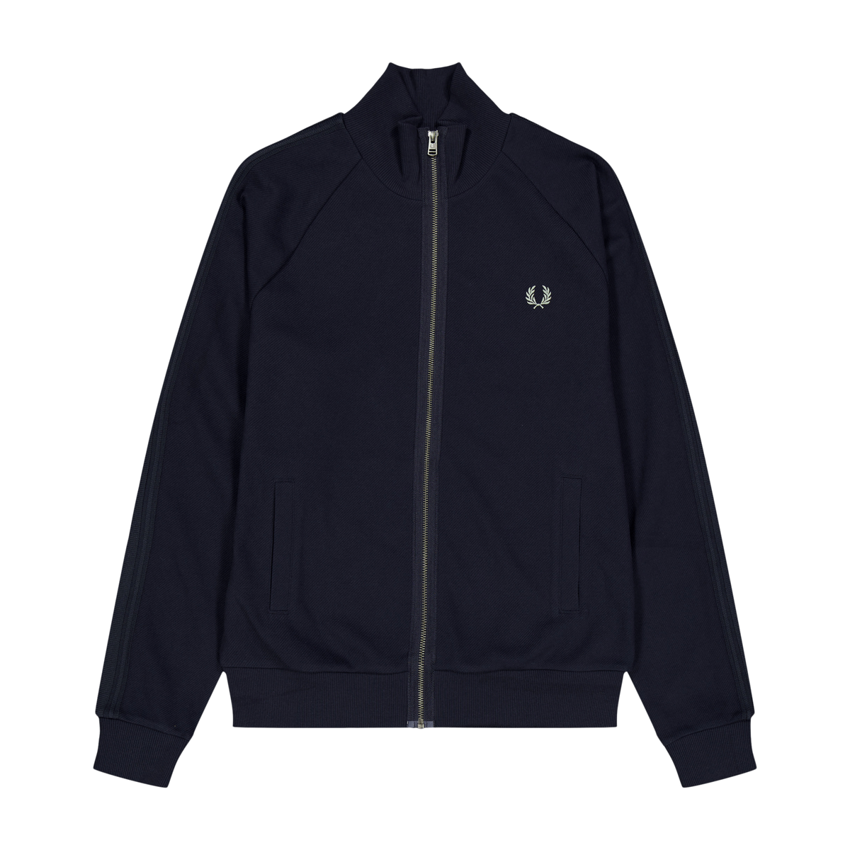 Fred Perry Knitted Tape Trk Jkt 608