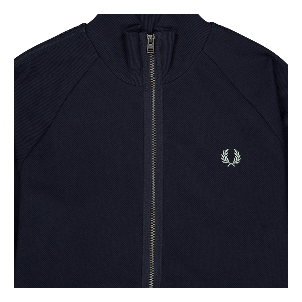 Fred Perry Knitted Tape Trk Jkt 608