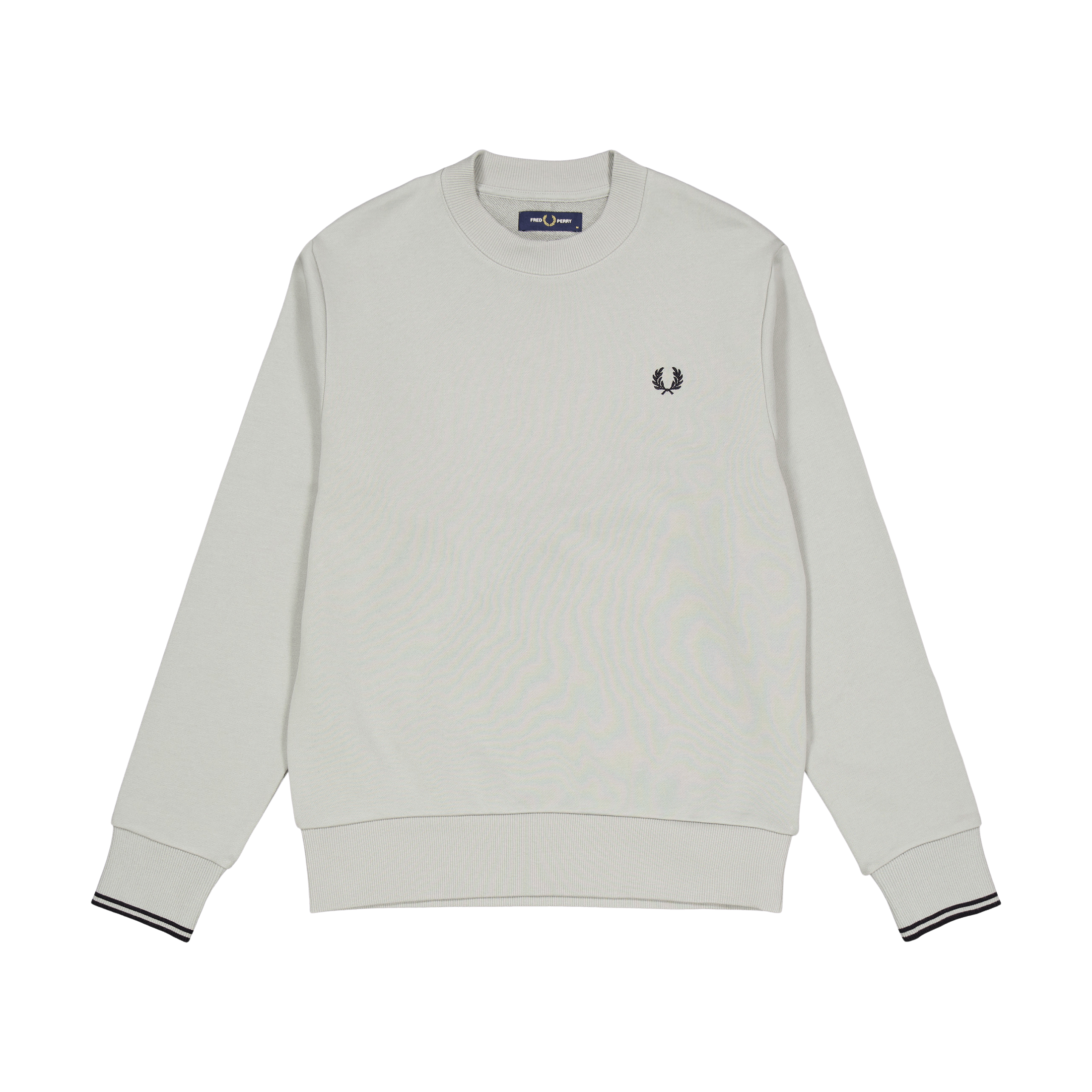 Fred perry 2025 crew neck sweatshirt