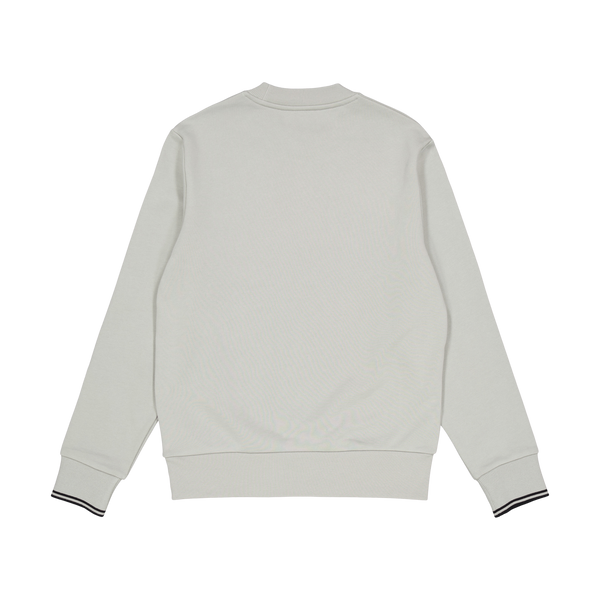 Fred Perry Crew Neck Sweatshirt 181 Limestone