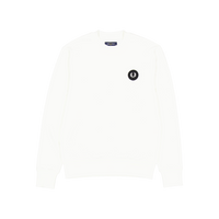 Fred Perry Badge Sweatshirt 129