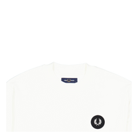 Fred Perry Badge Sweatshirt 129