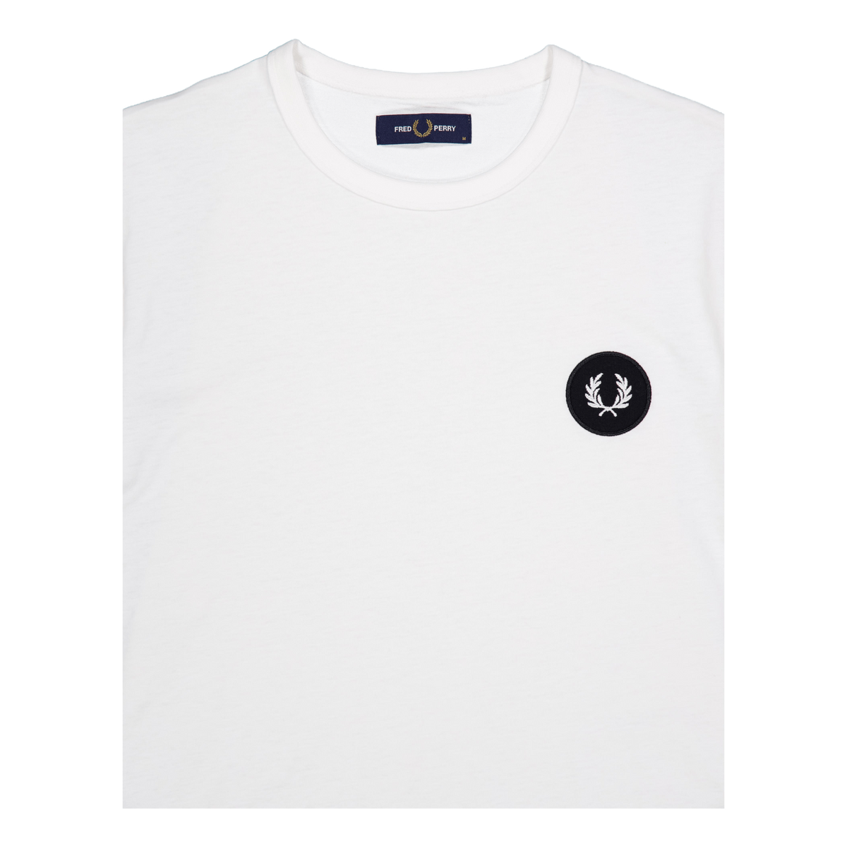 Fred Perry Laurel W Patch Tee 129