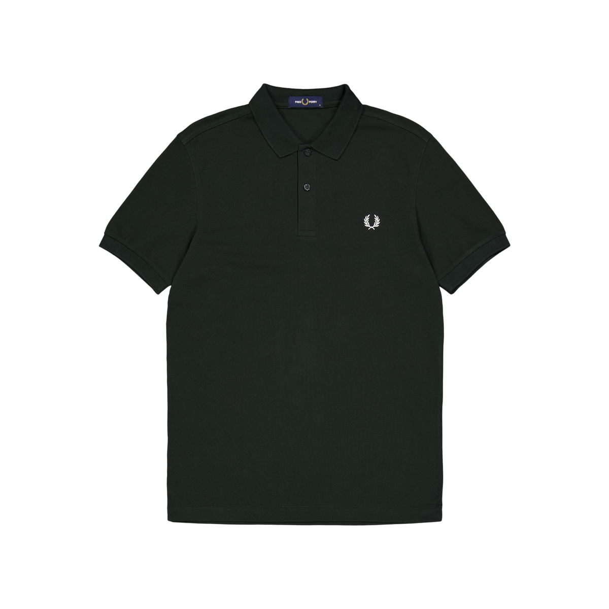 Plain Fred Perry Shirt T61
