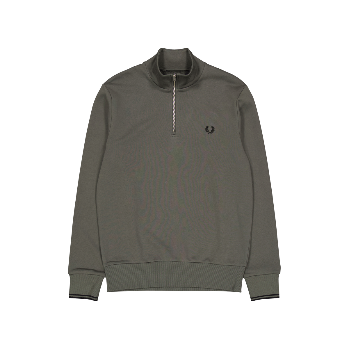Fred Perry Half Zip Sweatshirt 638