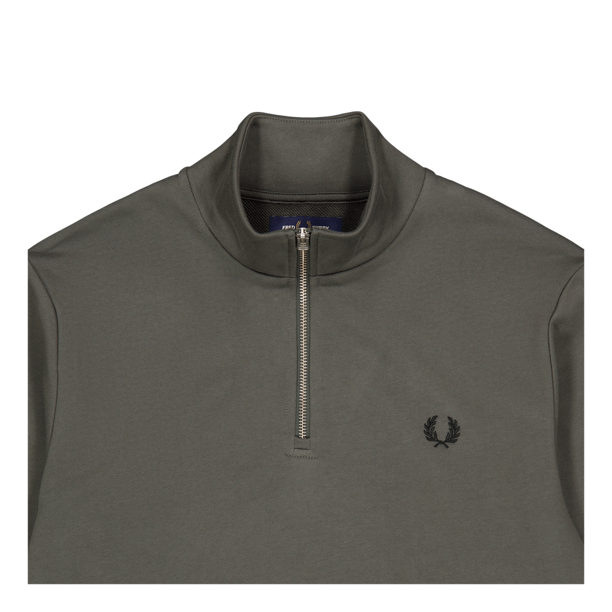 Fred Perry Half Zip Sweatshirt 638