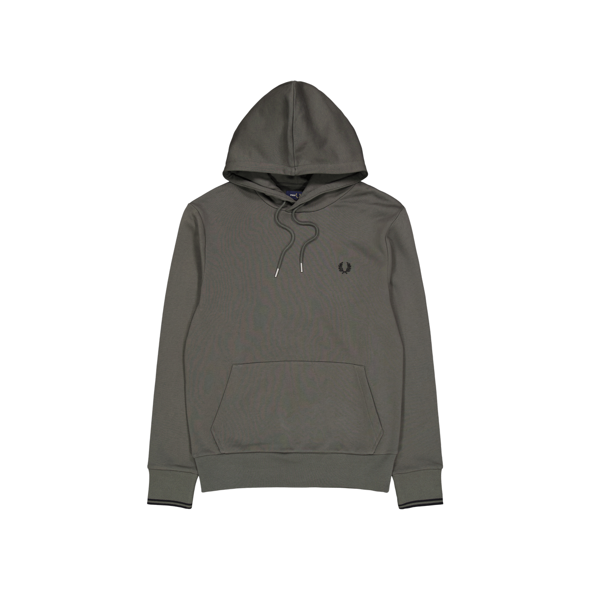 Fred Perry Tipped Hooded Sweatshirt 638