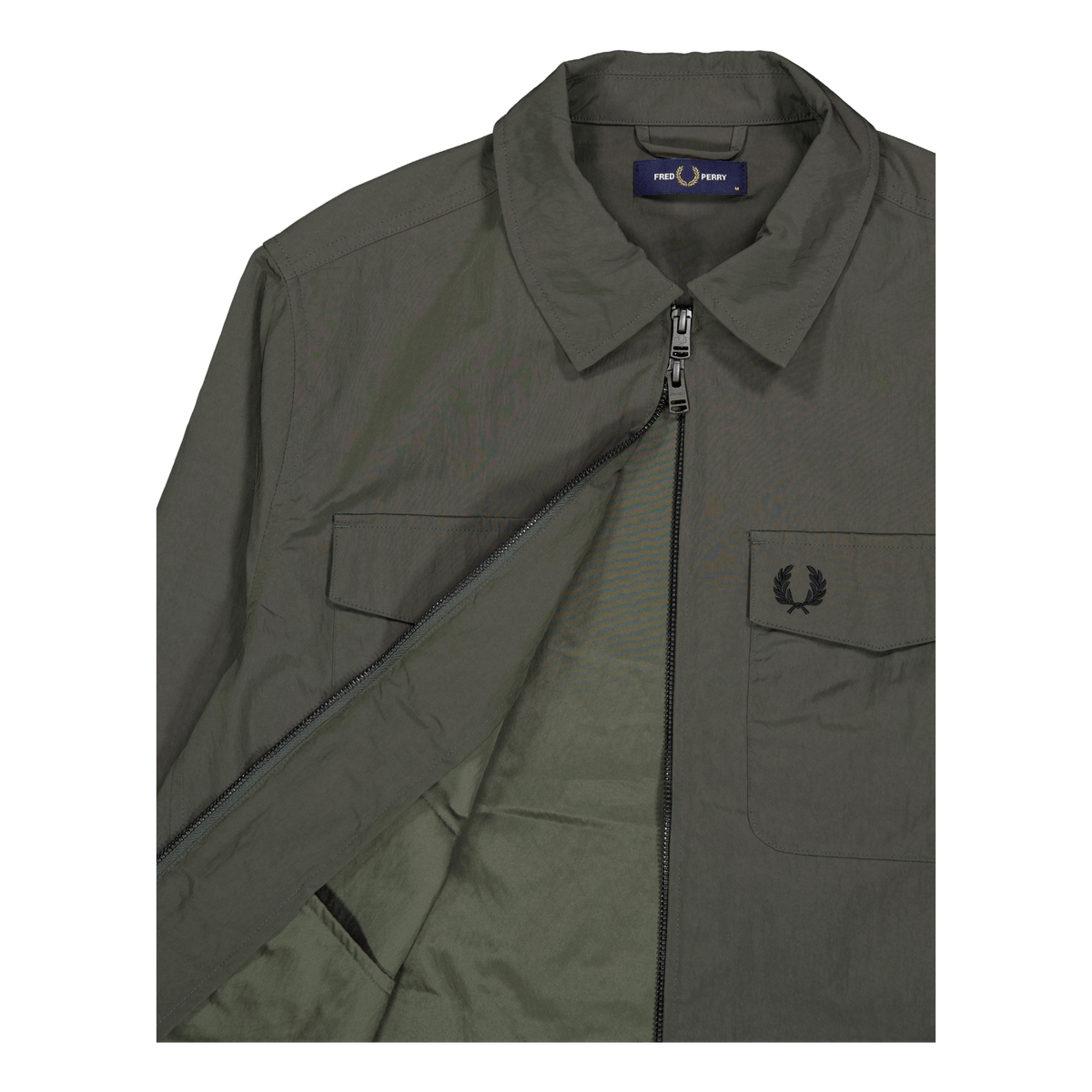 Fred Perry Zip Overshirt 638