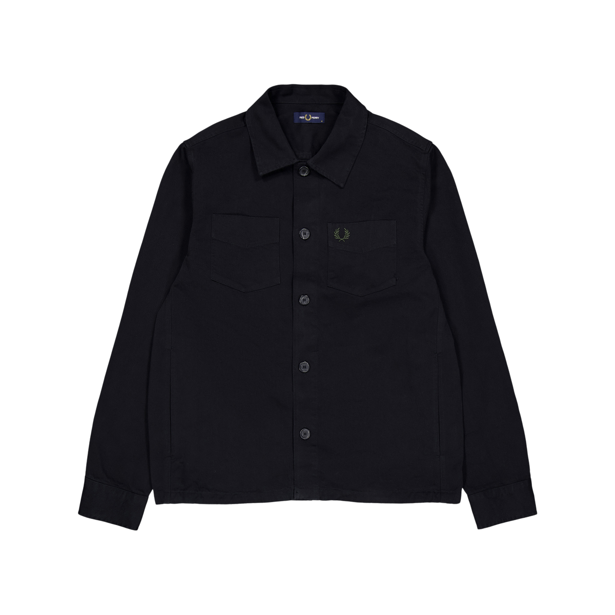 Fred Perry Twill Overshirt 102